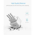 thumbnail image 4 of BESTEK 3 Packs Grounded Universal Plug Adapter Travel Plug USA to Italy Travel Prong Converter Adapter Plug Kit for Italy, Chile, Maldives, Uruguay and More, 4 of 6