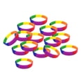 thumbnail image 4 of Pulseras de silicona Hugo Moda 15 piezas, 4 of 10