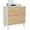 Beige and white, variant on Fnova 2 Drawer Lateral File Cabinet, Filing Cabinet with Hanging Rods for Legal/Letter/A4 Folders, Modern Office Storage Organizer with Printer Stand, Home Office Furniture