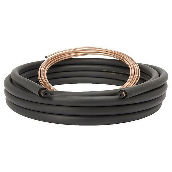 Streamline Liquid and Suction Line Set,50 ft,Copper 61820500