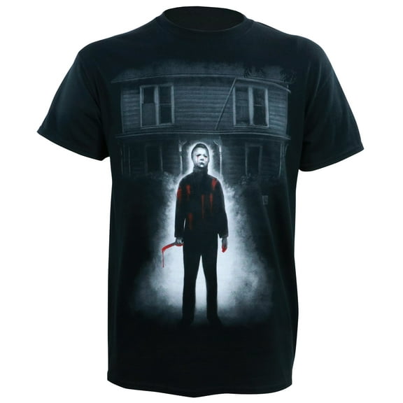 Halloween Men's Michael Myers House T-Shirt S