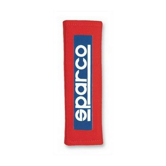 Sparco 01098S3R 3" Red Racing Seat Belt Harness Pad