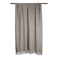 thumbnail image 3 of Gray Checked Plaid Throw, 3 of 3