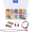 thumbnail image 2 of Juego de accesorios de joyería ZHAOCHENG de oso de resina en caja para hacer uno mismo pinzas para el pelo con dibujos de oso panda, 2 of 4