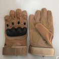 thumbnail image 1 of Guantes tácticos de medio dedo para aficionados militares, de fuerzas especiales, para entrenamiento, fitness, antideslizantes, para ciclismo, deportes, transpirables, resistentes al desgaste, 1 of 5