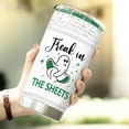 thumbnail image 3 of 20oz Accountant Tumbler Freak In The Sheets Funny Accountant Gifts For Accountant Men Women Coworker Accounting Tumbler with Lid Stainless Steel Insulated Excel Mug Funny Accountant Coffee Mug, 3 of 6