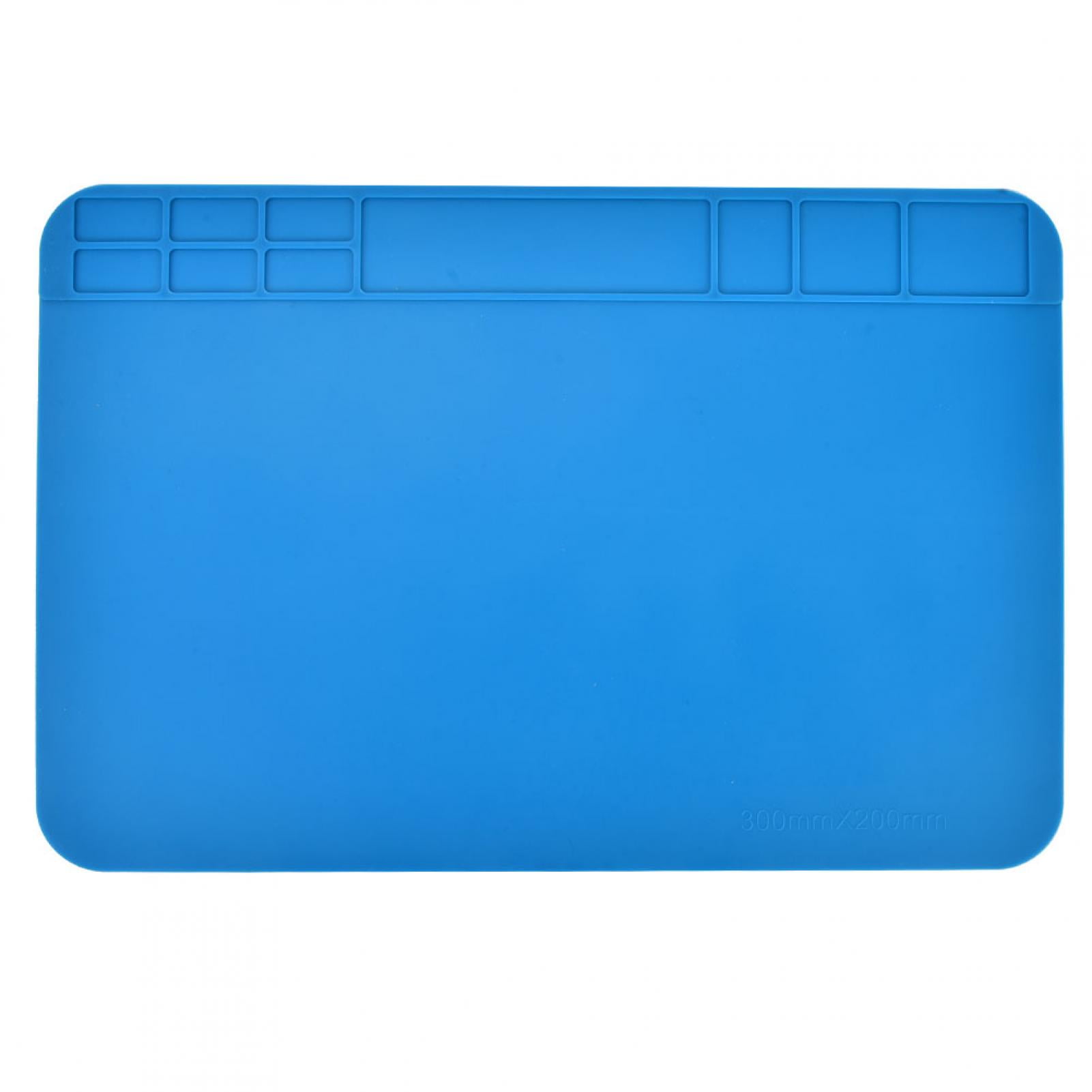 Silicone Mats Electronics Mat Workbench Pad Work Bench Mat Repair Heat Resistant Laptop For Mobile Phone Computer