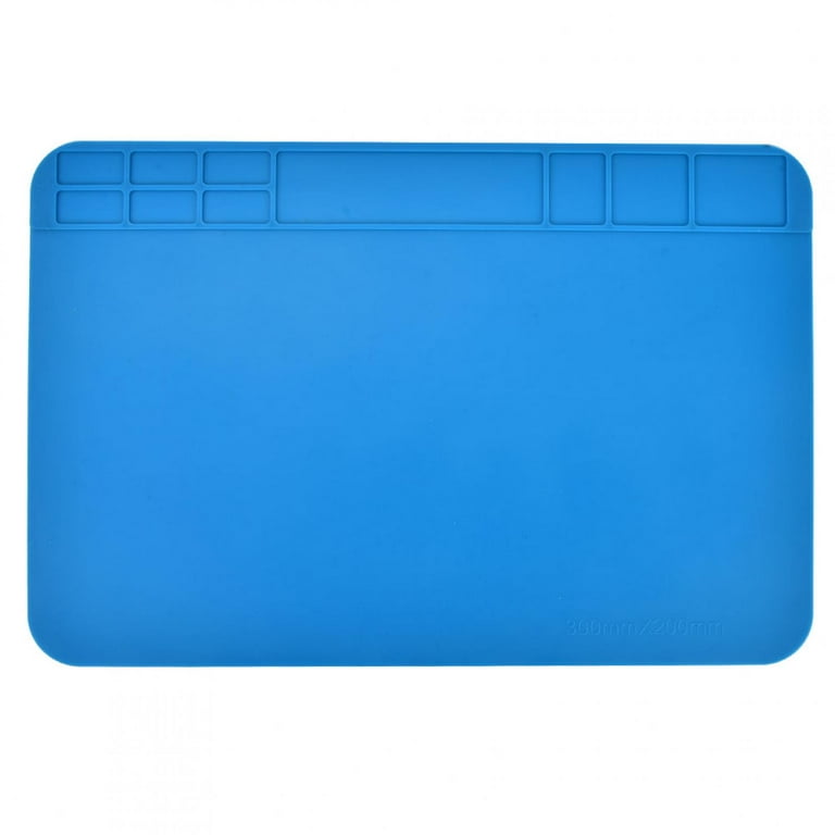 ACOUTO Silicone Mats Electronics Mat Workbench Pad Work Bench Mat Repair  Heat Resistant Laptop For Mobile Phone Computer