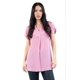 thumbnail image 1 of Blusa ligera de cuello V Roman Fashion / Juvenil, 0058 (Rosa) rosa G, 1 of 5