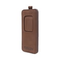 thumbnail image 4 of Allen Company Leather Magnetic Barrel Rest, Ambidextrous Shotgun Barrel Rest, Brown, 8870A, 4 of 13