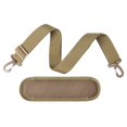 thumbnail image 1 of Bandoulière Réglable Rembourrée Amovible Accessoire Durable Marron, 1 of 7