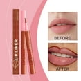 thumbnail image 4 of Waterproof Lipliner, Long-Lasting Lip Liner, Natural Waterproof Makeup Lip Definer for Precise Lip Shape, Smooth Texture Easy Application, Durable Color Holding, 4 of 9