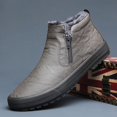 thumbnail image 2 of NOKIO Men'S Snow Boots Men'S High Top Snow Boots Fashion Casual Trainers Breathable Flat Casual Shoes Winter Padded Warm Men'S Boots Men'S Cold Weather Snow Boots, 2 of 5