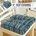 thumbnail image 1 of 1/2/4 Pack Square Floor Pillow, Outdoor Seating Cushions, Chair Seat Cushion Pads, Meditation Yoga Floor Cushion Pillow, 20x20x4 inches, 1 of 8