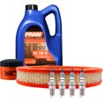 thumbnail image 1 of Kit De Afinación Con Aceite 20W50 Mineral, Bujías Iridio, Filtro De Aire Y Filtro De Aceite 7 Piezas Compatible con Honda Civic L4 1.3L 1985, 1 of 1