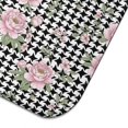 thumbnail image 5 of Pioneer Flower Floral Print Pattern Kitchen Dish Drying Mat 1 Pack, Ultra Absorbent Microfiber Drainer Mat, 16"x18", 5 of 6