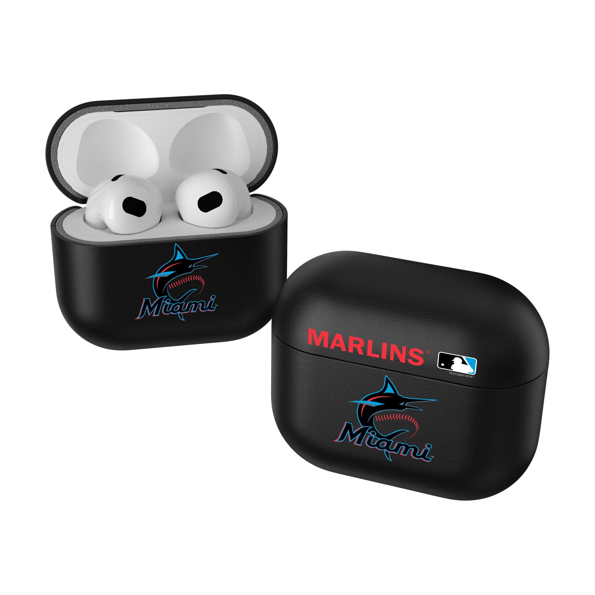 Keyscaper Miami Marlins Insignia 2nd Gen AirPods Pro Case Cover