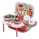 thumbnail image 2 of Gwong Juguete 1sEst Pretend Play Toy Conveniente Anti-deforma Estéreo Estéreo Audio Cocina Juguete Verde Cebolla Berenjera Berenjena Para Hogar Gwong 30014033, 2 of 6