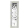 thumbnail image 2 of ArtToFrames 7" x 28" White Picture Frame, 7x28 inch White MDF Poster Frame (WOM-4332), 4 Pack, 2 of 7