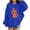 Blue, variant on TIREOW Girls and Boys Halloween Hoodie Long Sleeve Hooded Sweatshirt Halloween Themed Printed Loose Casual Pullovers Tops