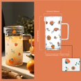 thumbnail image 4 of Toystoory 500ml / 700ml Taza linda ligera Taza de vidrio impresa con asa Taza para beber de oficina de gran capacidad Taza para beber refrigerada por aire Barra de herramientas Numero 5 Toystoory HA025872-05, 4 of 6