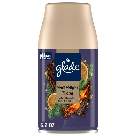 Glade® Automatic Spray Refill, Air Freshener, Fall Night Long, 6.2 oz
