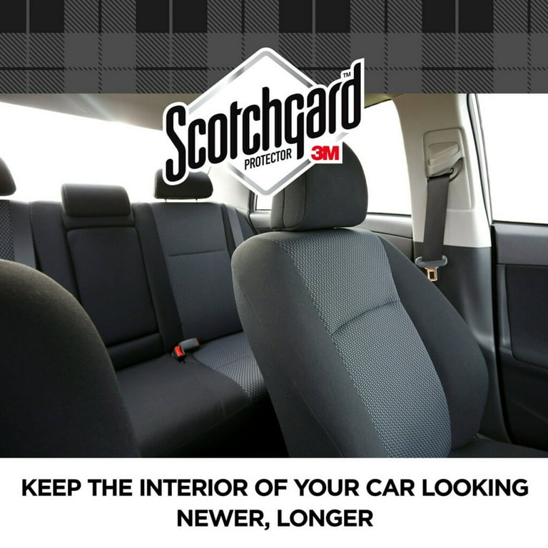 Scotchgard Auto Interior Fabric Carpet Water Shield Water Repellent Spray 10 oz Cans