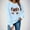 #278-Light Blue, variant on Ounisa Christmas Sweatshirt for Women Crewneck Christmas Bow Graphic Long Sleeve Shirt Xmas Holiday Party Pullover Sweater Tops