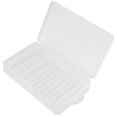 thumbnail image 1 of VGEBY Caja de se?uelos, Caja de Almacenamiento de Cebo Duro de Doble Cubierta Transparente de Doble Cubierta para baits de Pesca Khall TJ14318, 1 of 6