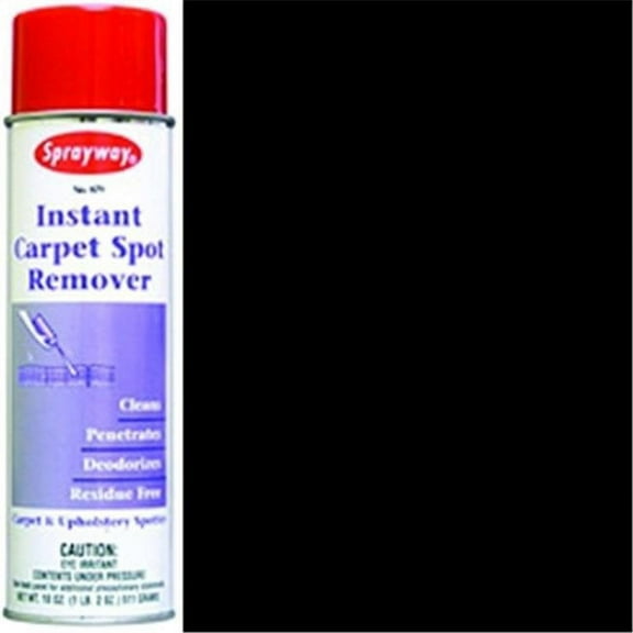 Sprayway 879 18 oz. Colorless Carpet & Upholstery Stain Spotter