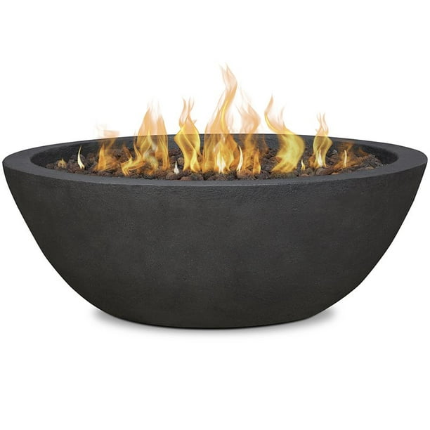 Real Flame Riverside Propane Fire Pit, Real Flame Fire Pit Replacement Parts