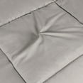 thumbnail image 6 of BNM Solid Comforter Down Alternative Bedding, King, Silver, 6 of 9