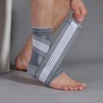 thumbnail image 4 of Silicone Ankle Support Brace,2Pcs Ankle Support Sleeves Ankle Support Sleeves Sports Protective Ankle Strap Multi-Functional, 4 of 8