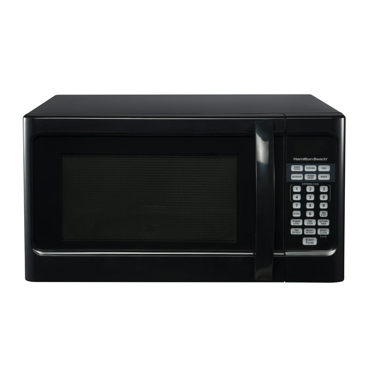 Hamilton Beach 1.1 Cu. Ft. Black Microwave Oven 