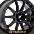 thumbnail image 4 of Drifz 311B Flite 18x8 5x100/5x114.3 +35et Gloss Black Wheel Fits select: 1996-2023 TOYOTA RAV4, 1997-2023 HONDA CR-V, 4 of 5