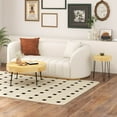 thumbnail image 2 of Costway Table Basse Ronde Style Ferme, Ensemble de 2 Tables d'Appoint, Fini Naturel pour Salon, 2 of 10