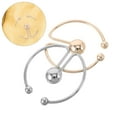 thumbnail image 2 of Shisuyan 2 Pcs Clips Ronds pour Foulard en Métal : Porte-Anneau Rond pour Robe T-Shirt Cardigan - Attache Sécurisée Anti-Exposition, 2 of 8
