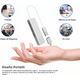 thumbnail image 4 of Adaptador Hub Ethernet Rj45 Red Lan Usb C 3 Usb3.0 Gris, 4 of 5