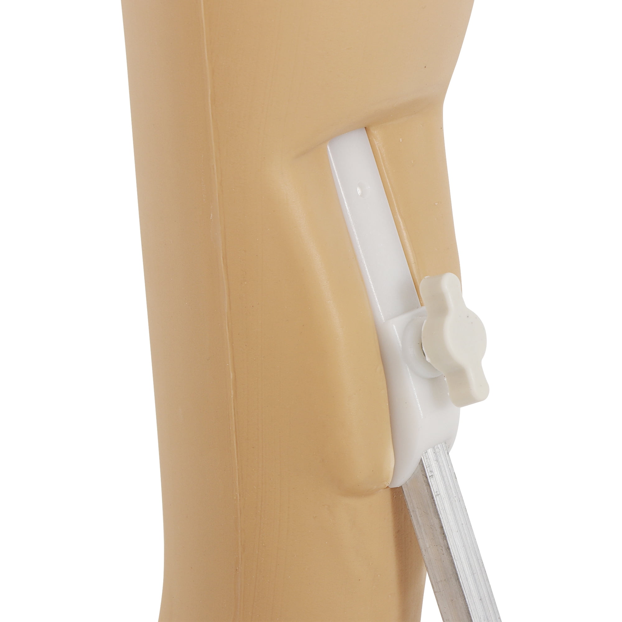 ZENSTYLE Female Mannequin Realistic Adjustable Full Body PP Realistic Head Turns Dress Display