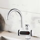 thumbnail image 3 of Electric Water Heater Tap Temperature Display Instant Instantaneous Hot Water Heater Faucet for Kit, 3 of 5