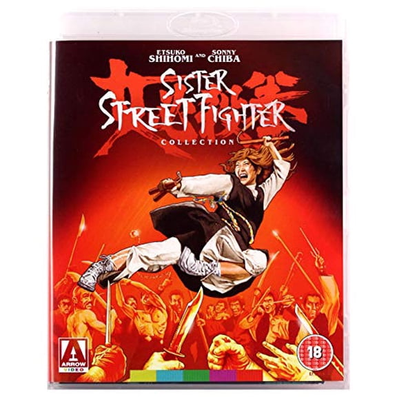 Sister Street Fighter Collection (Blu-ray) Etsuko Shihomi Shin'ichi Chiba Asao Uchida