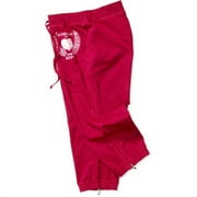No Boundaries - Juniors' Zippered Crop-Length Athletic Pants