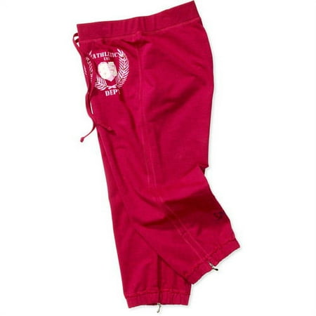 No Boundaries - Juniors' Zippered Crop-Length Athletic Pants