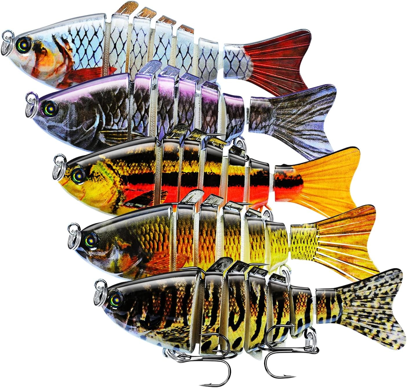 Dr.Fish Saltwater Popper Fishing Lure - 5.5 Inch GT Popper With VMC Treble Hooks - Chrome Black For Bass, Striper, Pike - View #9