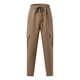 thumbnail image 2 of Pantalón Casual Holgado Con Múltiples Bolsillos Para Hombre, 2 of 8
