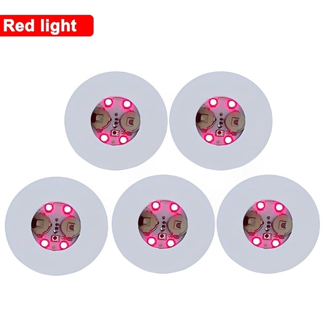 Pegatinas luminosas para botella, luces LED de 6cm, 5/1 piezas, posavasos para Navidad, Bar, KTV, fiesta de boda, cóctel, Copas de bebida, decoración de florero