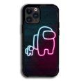 thumbnail image 1 of among us neon iPhone 13 Pro Max Case BLN6322,iPhone 16, 1 of 3