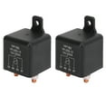 thumbnail image 3 of Car Relay, Heavy Duty SPST Universal Starter Relay Switch 200A  for UTV for Pickup, 3 of 8
