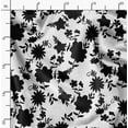 thumbnail image 2 of Soimoi White Fabric - By the Yard - 42 Inch Wide - Florals Print Fabric - Elegant and Timeless Patterns for Fashion and Home Decor Printed Fabric, 2 of 6