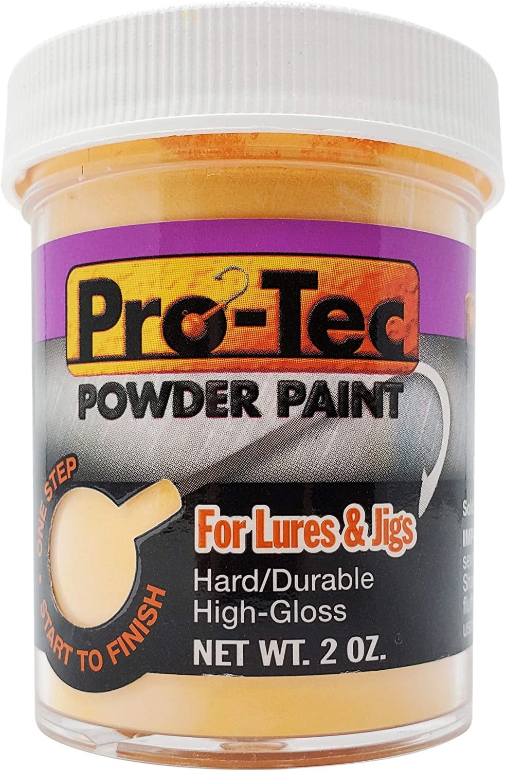 Pro-Tec Powder Paint 2oz | Tackle Bandit